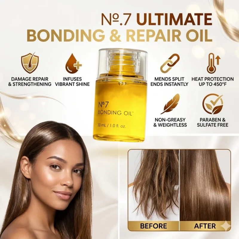 Olejek do włosów Hair Care Shi – Hair Care For Dry And Frizzy Hair recenzja i cena