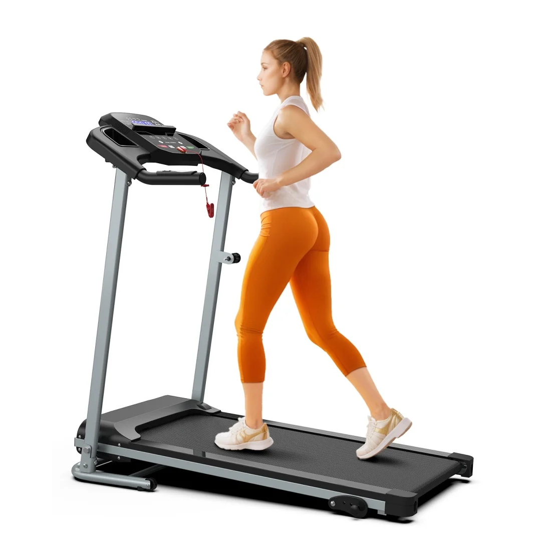 

Silent Home/Office Folding Sports Treadmill with Remote Control Electric Drive and Calorie Function for Walking Pad