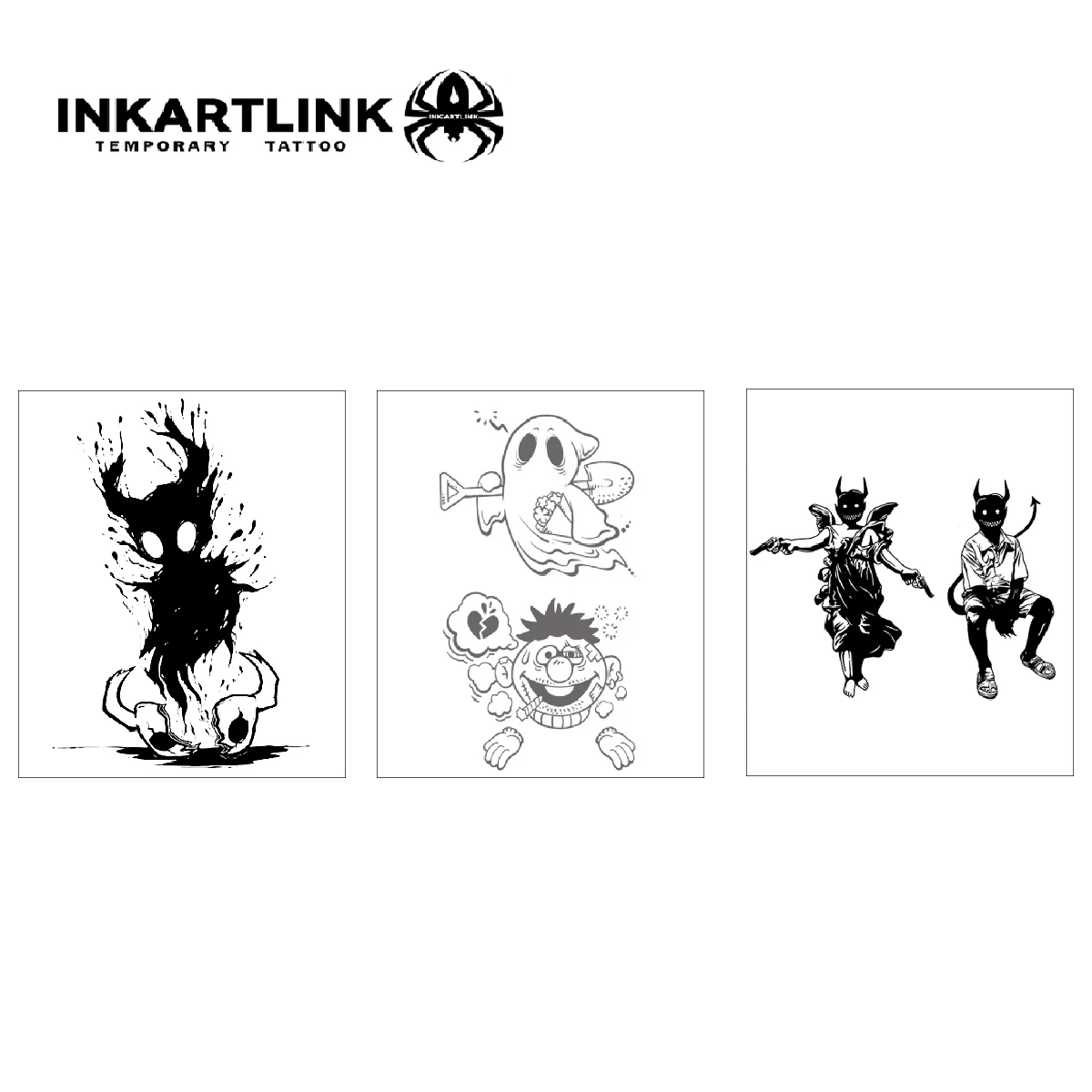 Devilish Ghost Temporary Tattoos: A Complete Guide to Choosing the Best Fake Tattoo Sticker for Your Needs