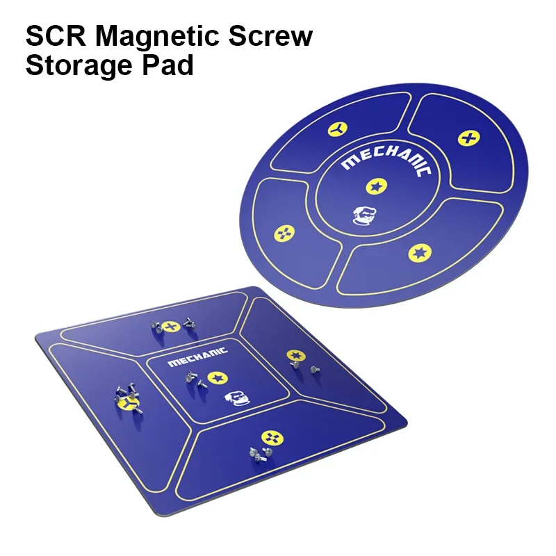 MECHANIC SCR Screws Storage Pad for Mobile Phone Tablet Computer Maintenance Strong Adsorption Screws Firmly for Welding Repair