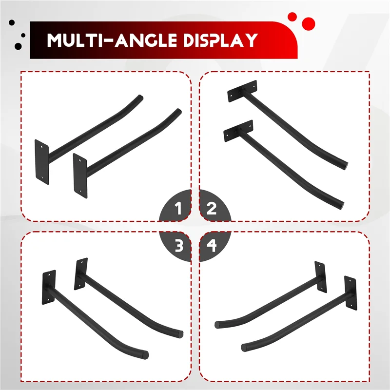 A48F-Medizin Ball Halter, Übung Ball Wand Rack Für Gym Garage Lagerung Yoga Ball, für Yoga Ball/Stabilität Ball/Basketball