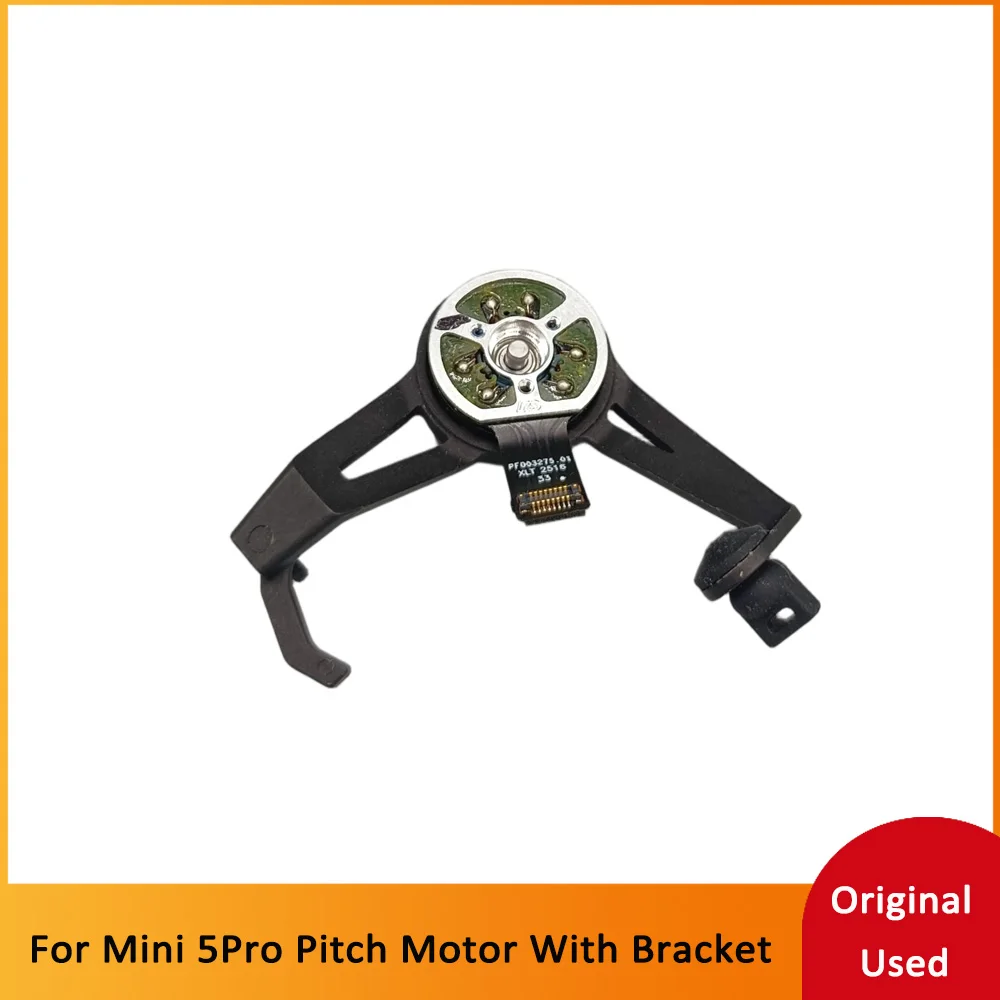 Genuine Gimbal Pitch Motor With Bracket For DJI Mini 5 Pro Repalce Part Mini 5 Pro Motor With Arm Drone Spare Parts