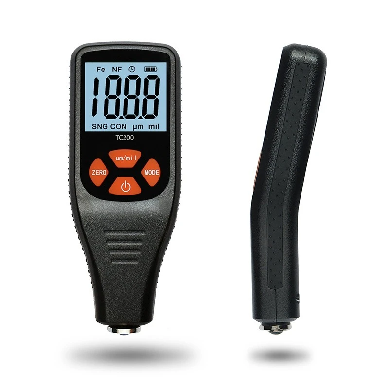 Metal coating thickness gauge, high-precision iron and aluminum dual-purpose automotive paint surface detector