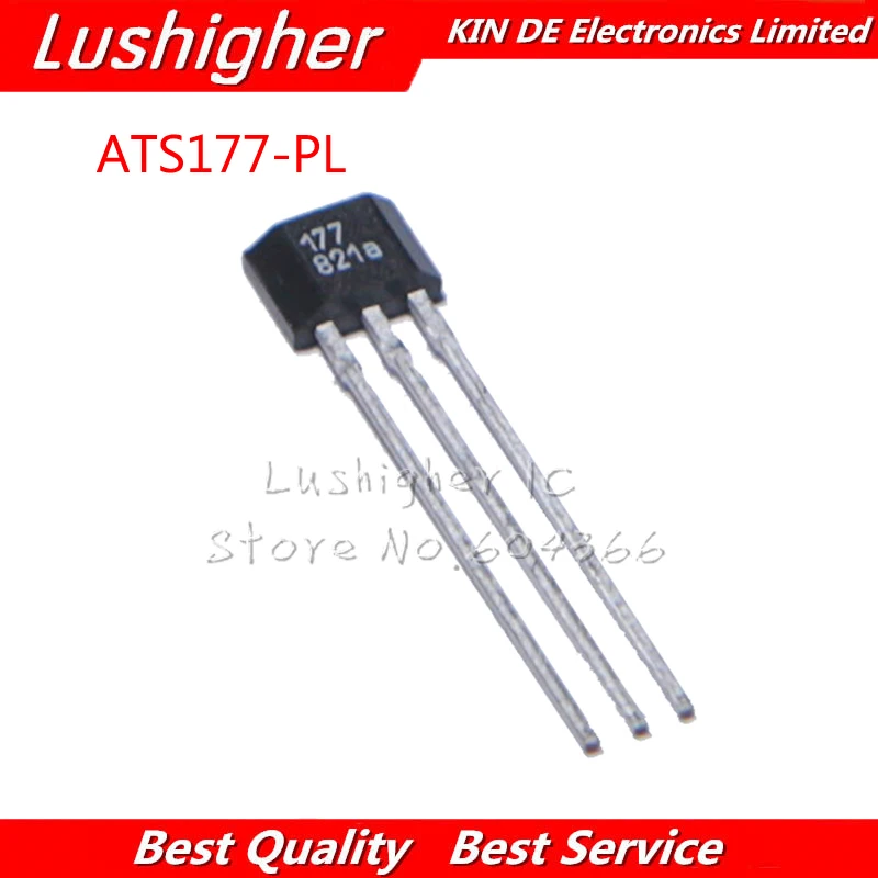 10PCS ATS177-PL-B-B TO-92 ATS177 177 TO92