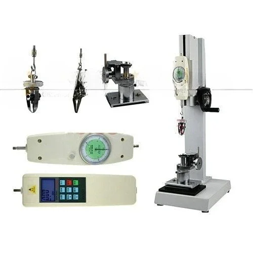 Popular Product 0-1000N Digital Display Clothing Button Tensile Testing Machine For Safety Inspection