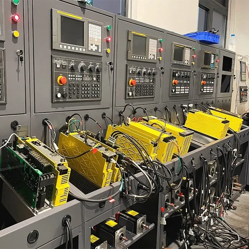 Fanuc 0-MC TEST BENCH