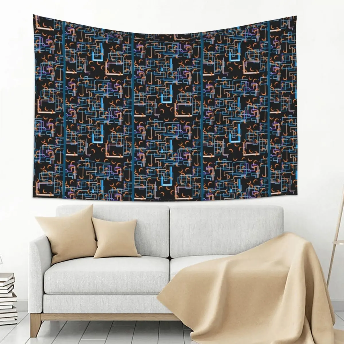 

Dan Flashes - A colorful shirt wore by Dan Flashes Tapestry Aesthetic Room Decoration On The Wall Decoration For Rooms Tapestry