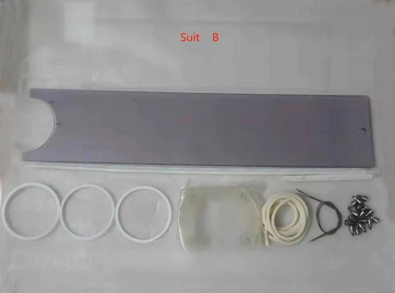 Y-axis Sleeve-Film sleeve-pad seal-ring set white strip CF5 bearing sealing parts for sodick edm machine