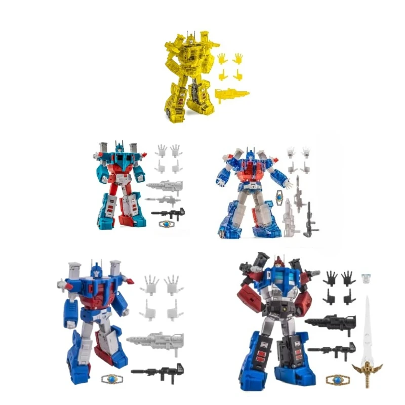 

New Transformed toys Newage NA H28EXR Rhodes Shining Ultra Magnus Luminous Yellow Version Figure Toy in Stock