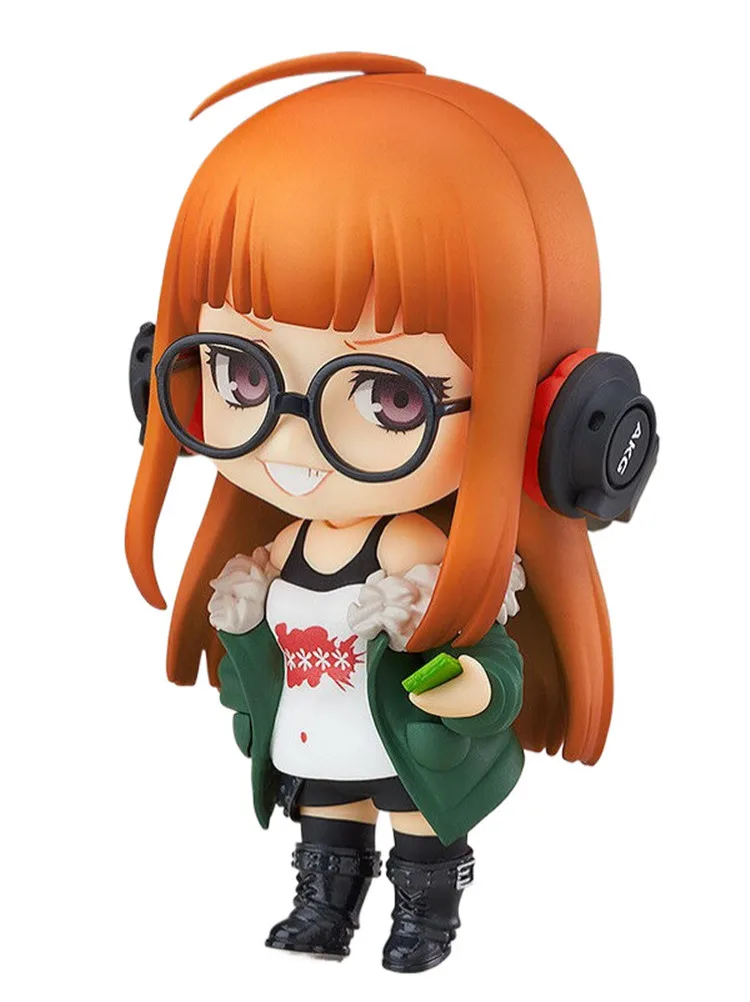 963 Futaba Sakura Figma 363 Joker #989 Ren Amamiya Q Ver. Anime Cartoon PVC Action Figure Toy
