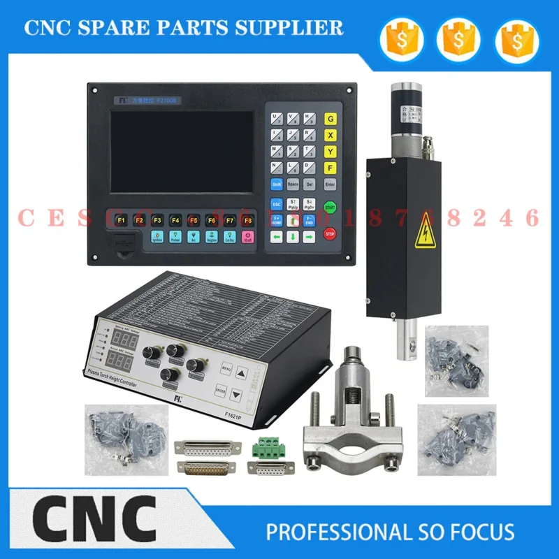 F2100b 2 axis controller f1621 lifter 2400 mm/min for CNC Plasma Cutting Machine