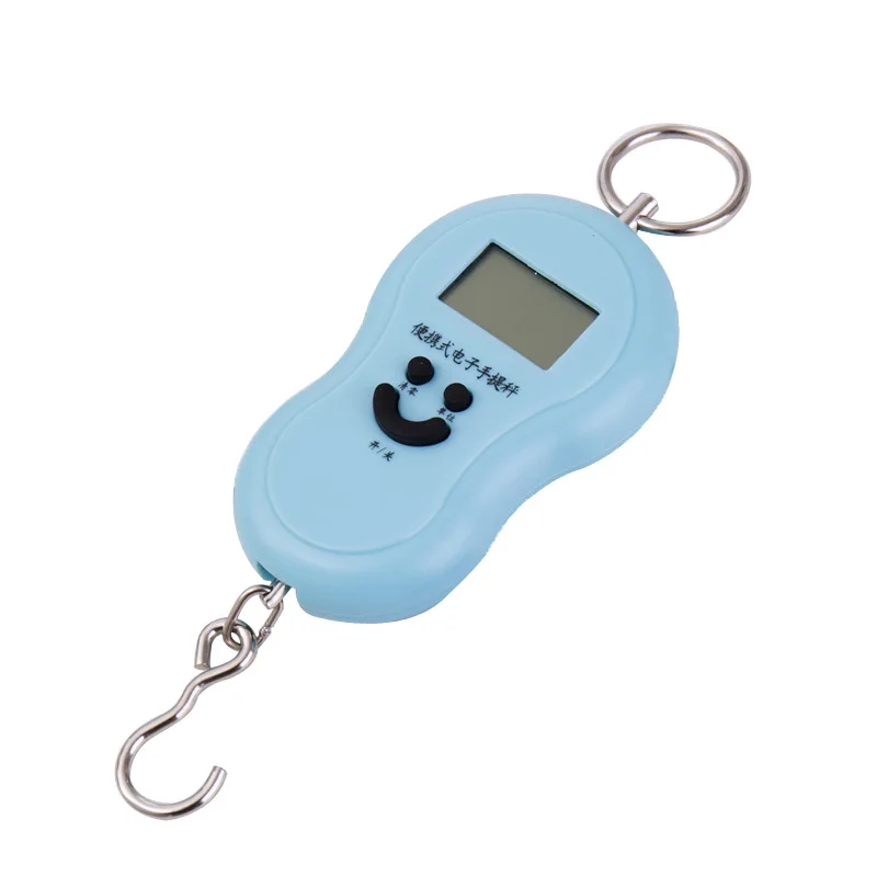 Portable hoist scale 50kg Hoist scale Portable hook scale Pull ring Electronic scale kitchen scale Kitchen accessories