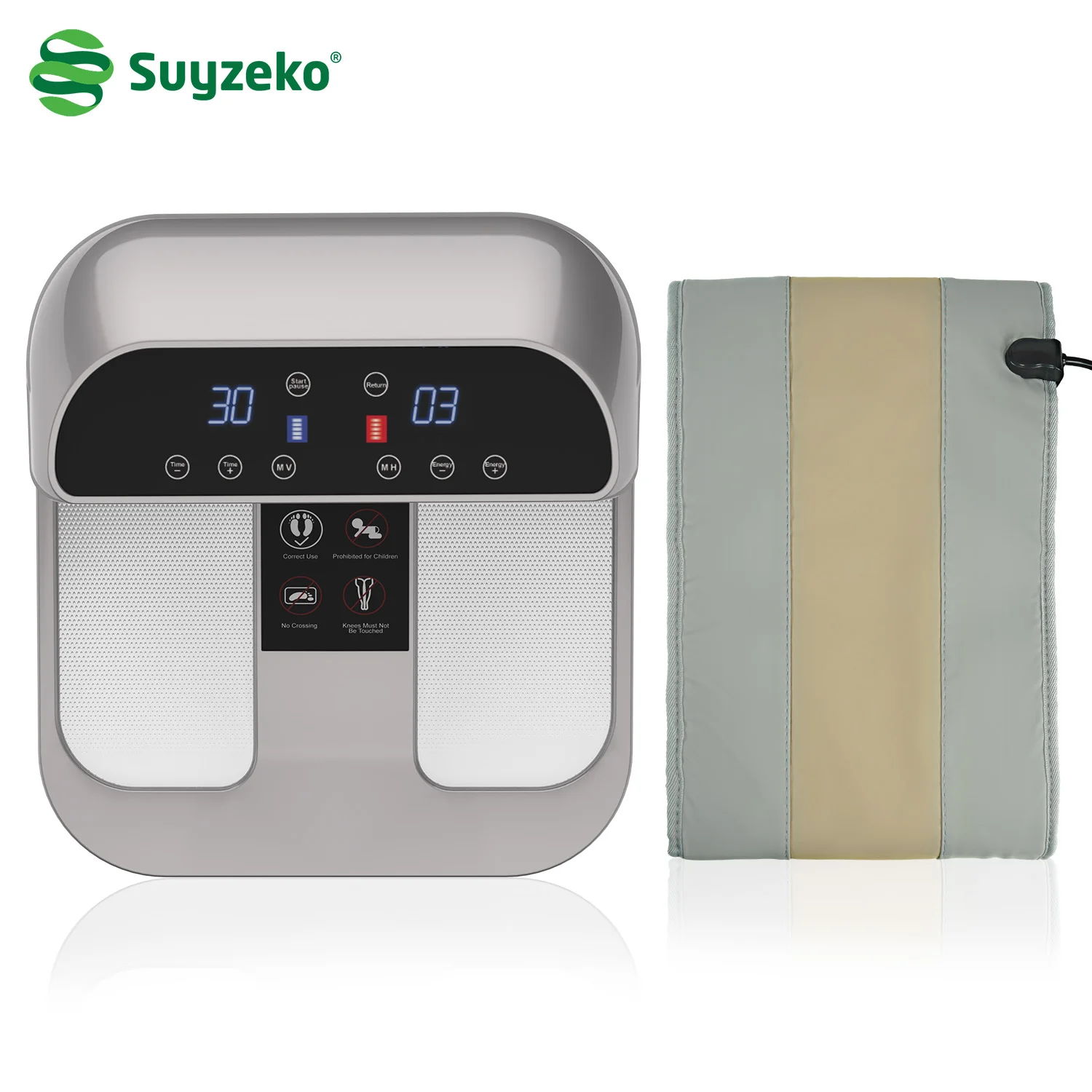 

Wholesale Price Terahertz Health Device With Red Blue Light Therapy For Pain Relief And Joint Inflammation Reduction