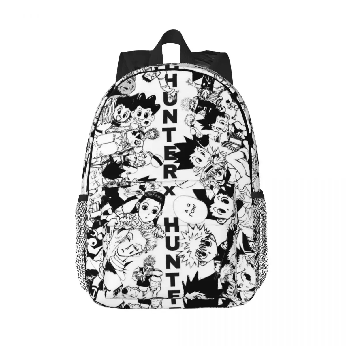 Anime HXH Hunter Hunter Backpack Daypack Large Capacity Boys Girls BookBag Shoulder Bags for Men Women School Bag
