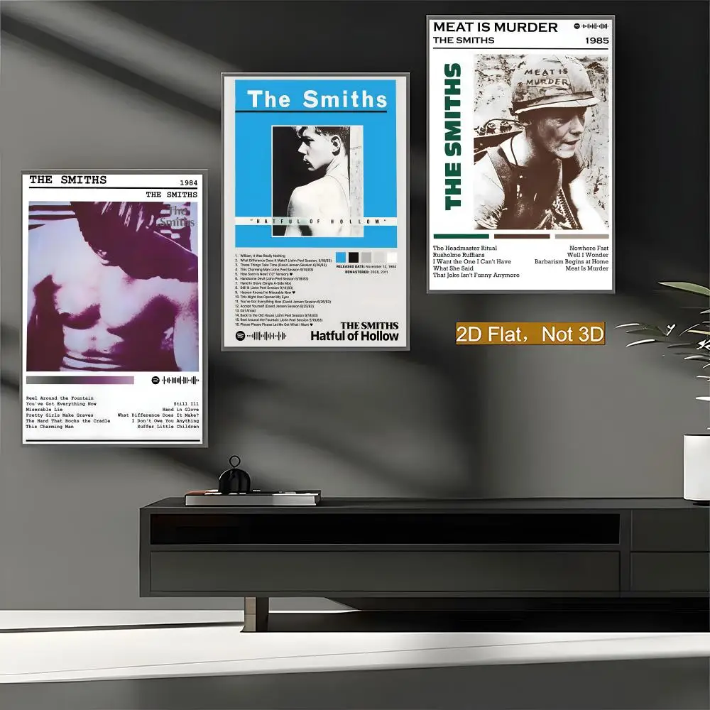 S-Smiths Premium PP Wall Decal - Peel & Stick HD Print Waterproof Home Decor Poster