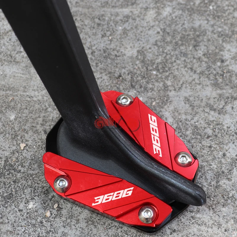 For ZONTES 368 703 368G 703R 703F 368K 368E 2024 2025 2026 Modification Accessories Foot Kickstand Side Stand Enlarged Pad Pedal