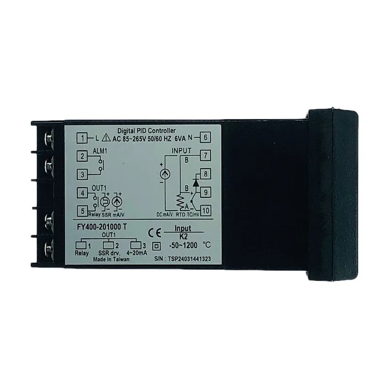 High Precision Intelligent Digital PID Temperature Controller FY400-201000/101000T/301000T for Industrial Oven System
