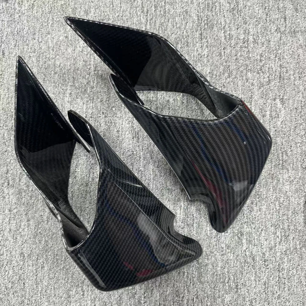 

For YAMAHA YZF-R1 YZF-R25 2019-2024 YZF-R3 Motorcycle Aerodynamic Winglets Fixed Wind Wing YZF R1 R3 R25 Fairing Shell new style