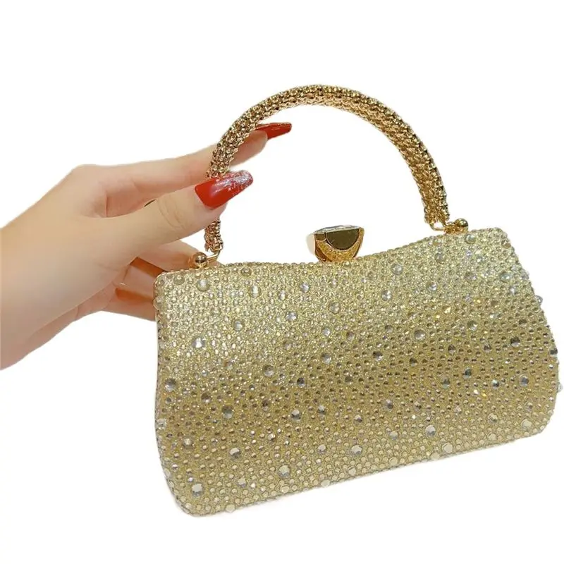 

Вечерняя сумочка-клатч TEXU с атласной подкладкой — женская сумочка с блестящими стразами для вечеринок и свадеб