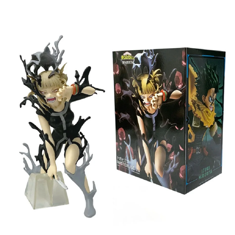 Figurines d'Anime My Hero Academia 18-20cm, Modèles d'Action en PVC de Midoriya Izuku et Bakugou Katsuki, Statues de Bureau, Jouets de Collection, Cadeaux