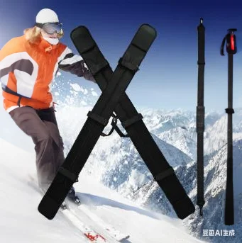 1pc Snowboard Bag 150/155/160/165/170cm Elastic Elastic Wear/scratch Resistant Waterproof Ski Bag With Padded Shoulder Strap