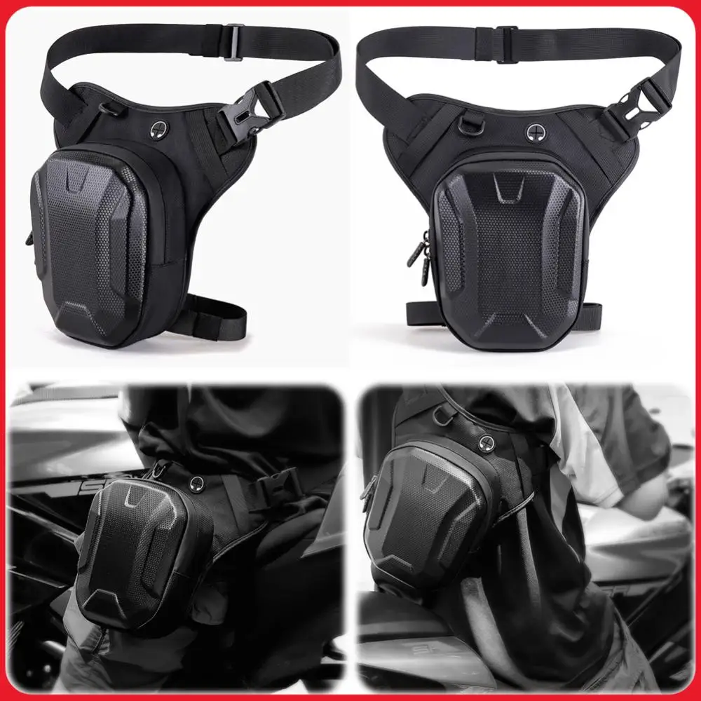 

Motorcycle Leg Bag Waterproof Outdoor Thigh Bag with Multi Pockets Drop Leg Pack Motorcycle Chest Bag for Fishing Travel Outdoor