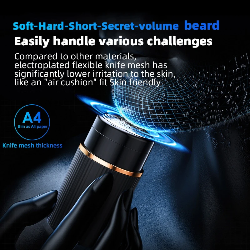 Новая многофункциональная портативная Мужская бритва для путешествий