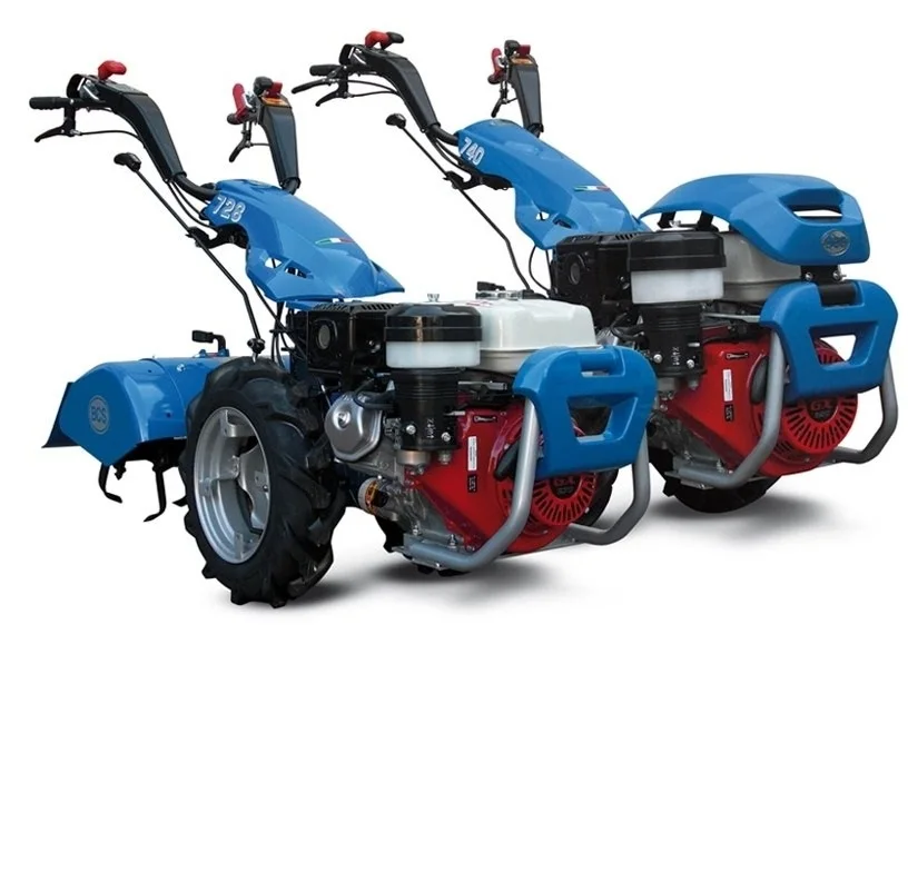 

2022 Hot Popular New Design Italy Brand BCS Rotary Cultivator BCS 730 Mini Power Tiller for Agriculture
