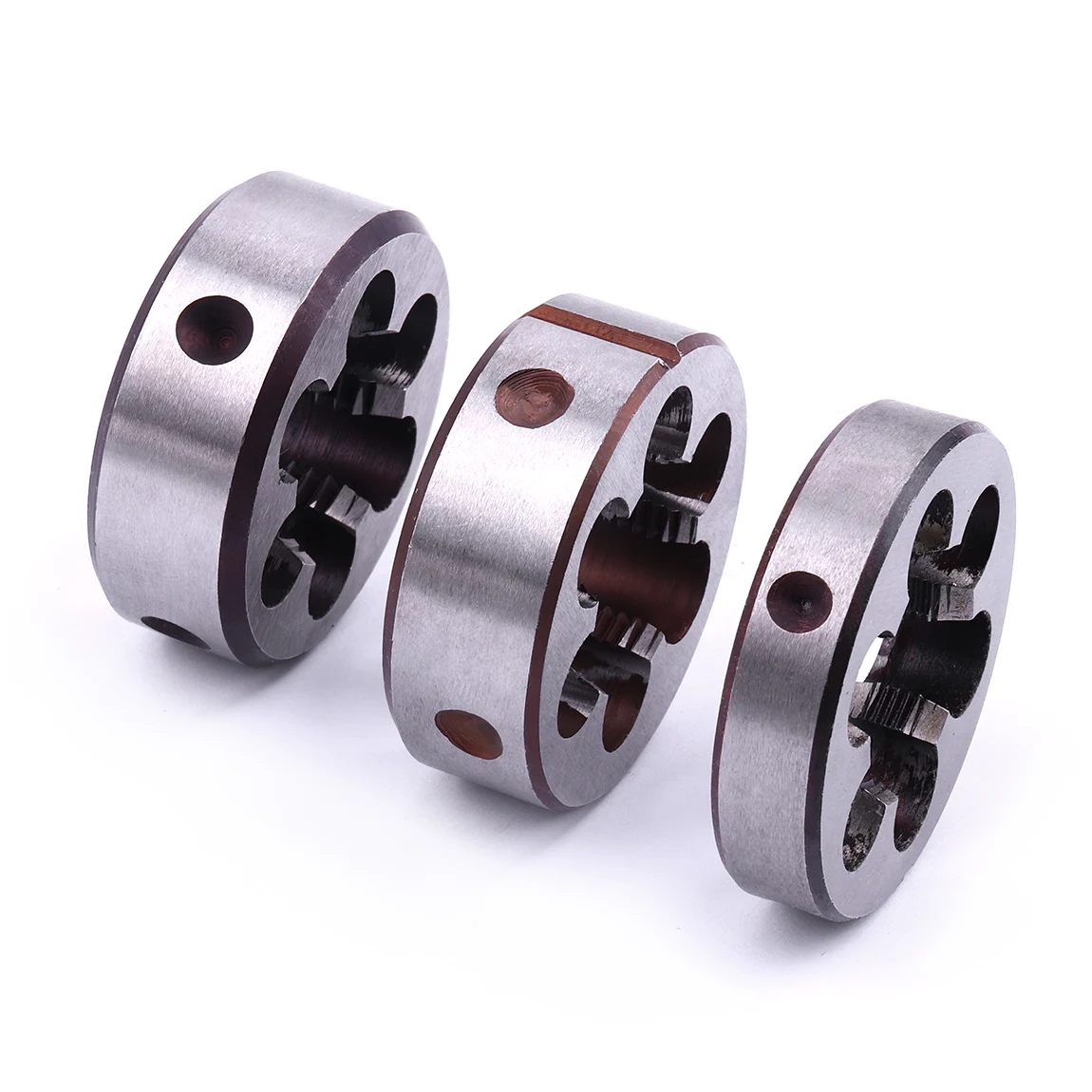 

1PC Thread Die M22 High-Speed Steel Right Hand Metric Screw Die Metal Threading Cutting Tools