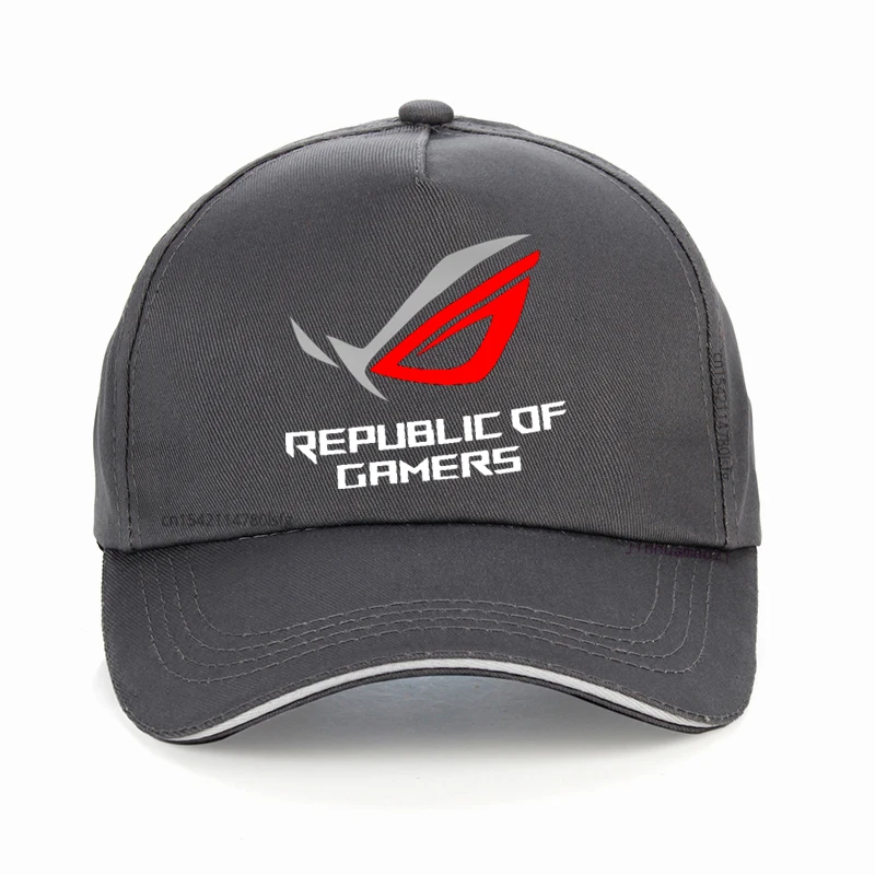 ASUS ROG Republic of Gamers Baseball Cap New Cotton Golf men women hat Summer Dad hats Adjustable Snapback caps