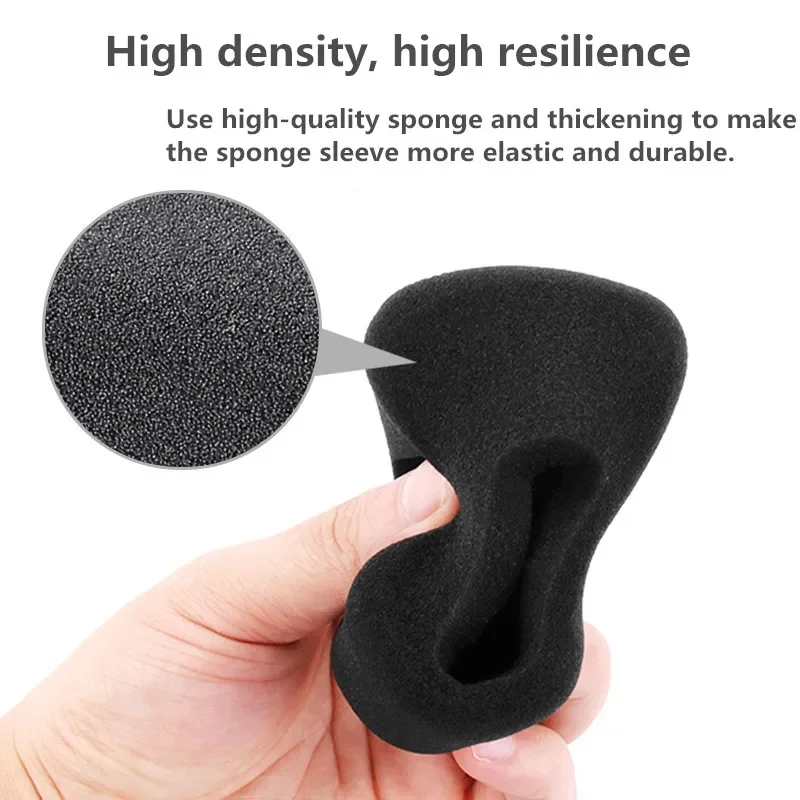 Hohe Dichte Schwamm Schaum Windschutzscheibe Gehäuse Fall Abdeckung Rahmen Windschutzscheibe Shell Für DJI Osmo Action Kamera Zubehör