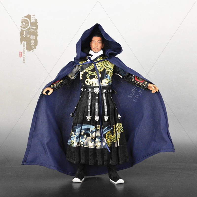 6 Style 1/6 Scale Male Soldiers Ancient Cape Clothing Accessories Lace Up Cloak Costume For 12-inches Action Figure Doll