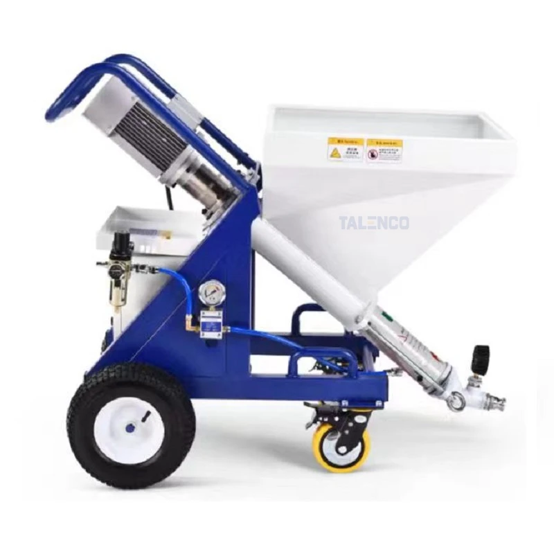 Drywall Spray Machine  T-30 Texture Sprayer Fast Finish Pressure-Boosted Hopper Gun Anti-crack Mortar