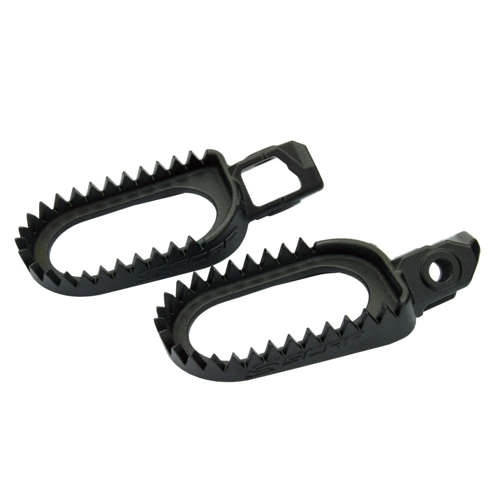 

SCAR SF5818 Steel Foot Pegs Standard Footrests for KTM SX/SXF/EXC/EXCF 2023-2025 & European Dirt Bike Models