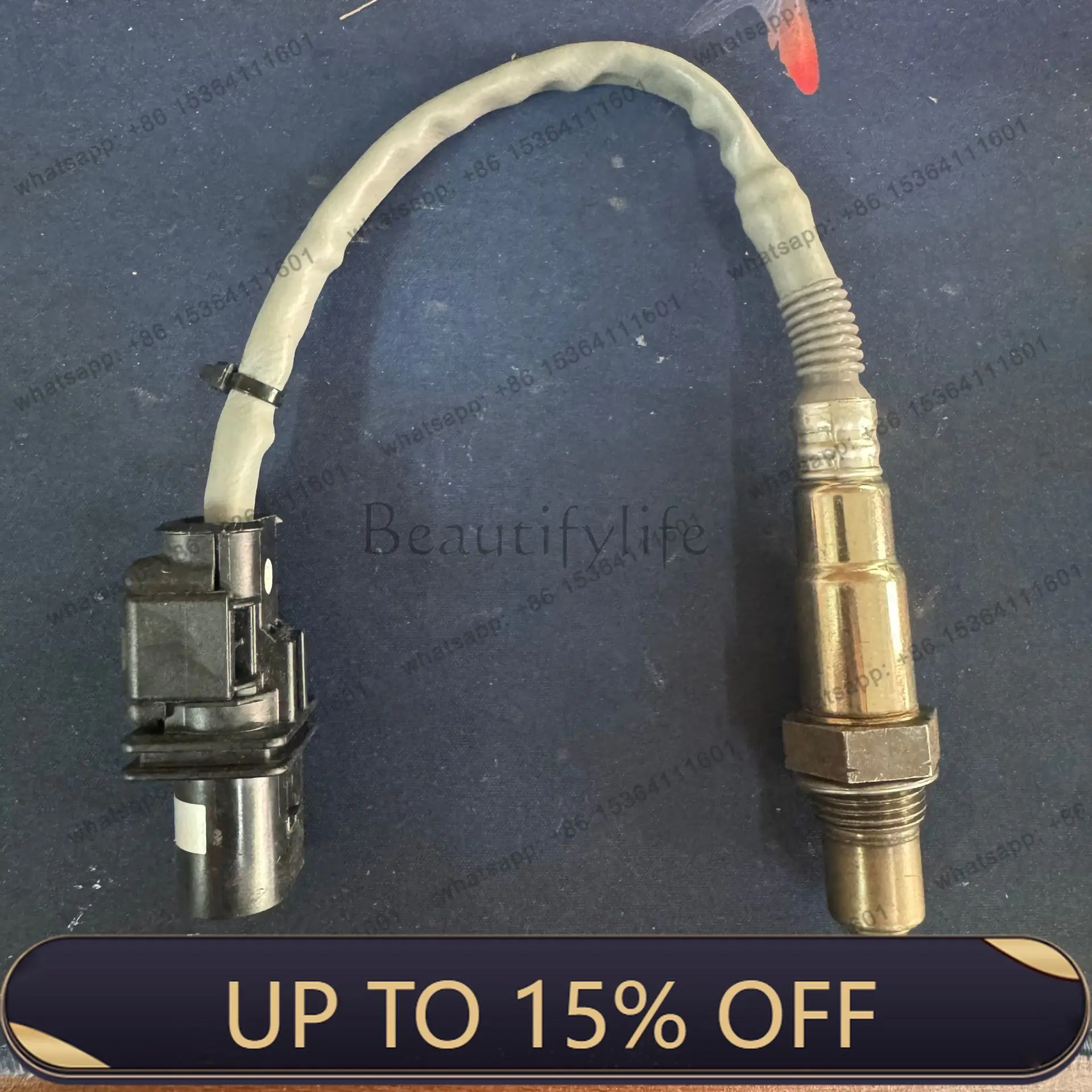 XX. Total length 33cm 39350-2F640 393502F640 39350 2F640 Front oxygen sensor
