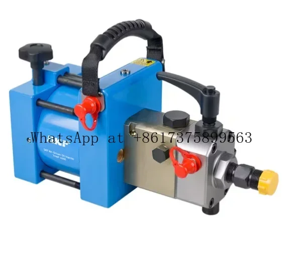 THAP300E THAP400E Air Driven Hydraulic Pump High Pressure Portable Oil Hydraulic Pump And Oil Injector For Industrial Hydraulic