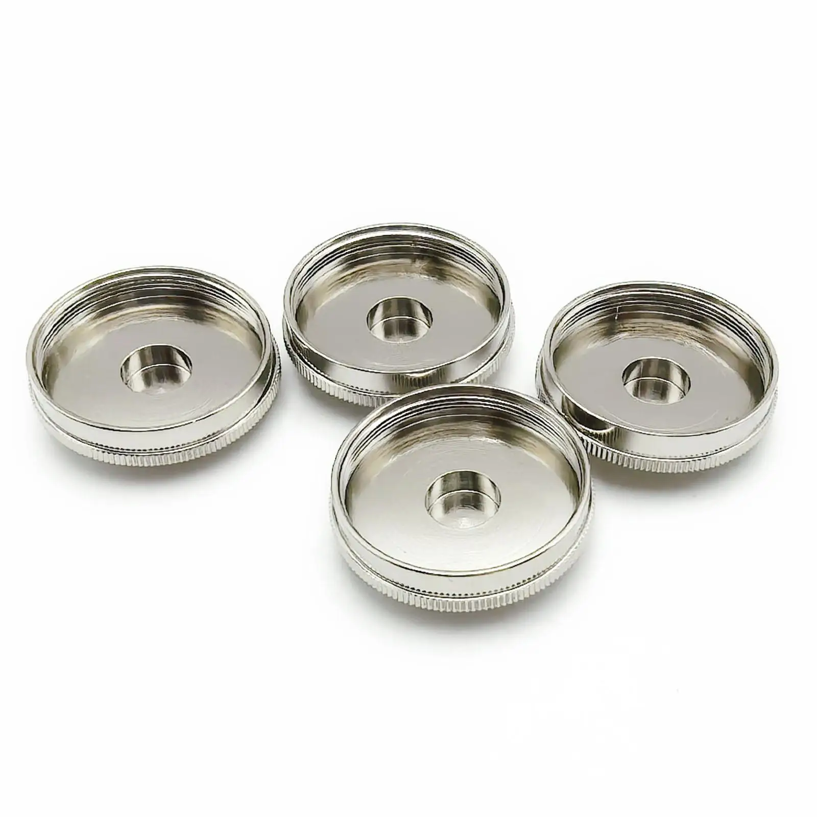 Piston Cylinder Cap Brass Instrument Parts Musical Instrument Repairing for French Tuba Valve Cap