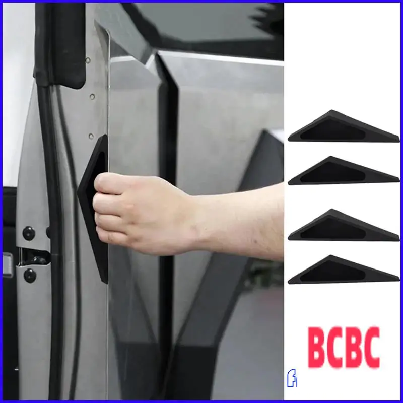 

BB-4Pcs Truck Door Handle For 2024 Tesla Cyber Pickup Fingerprint Resistant Door Handle Auto Modified Accessories
