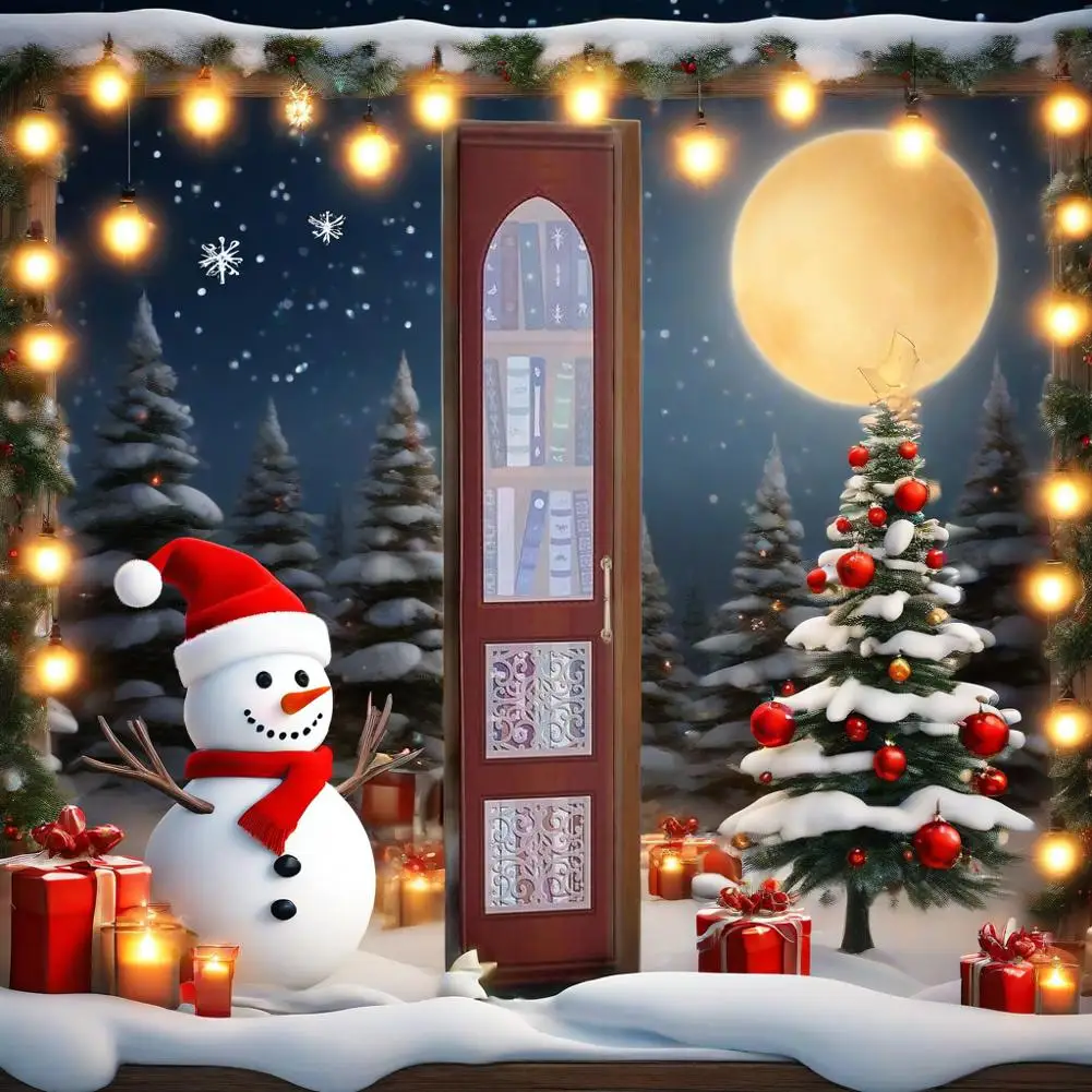 2025 Mini Book Ornament Advent, Advent Calendar with 24 Book Gift, Christmas Books Countdown Calendar for Books Lovers, Holiday
