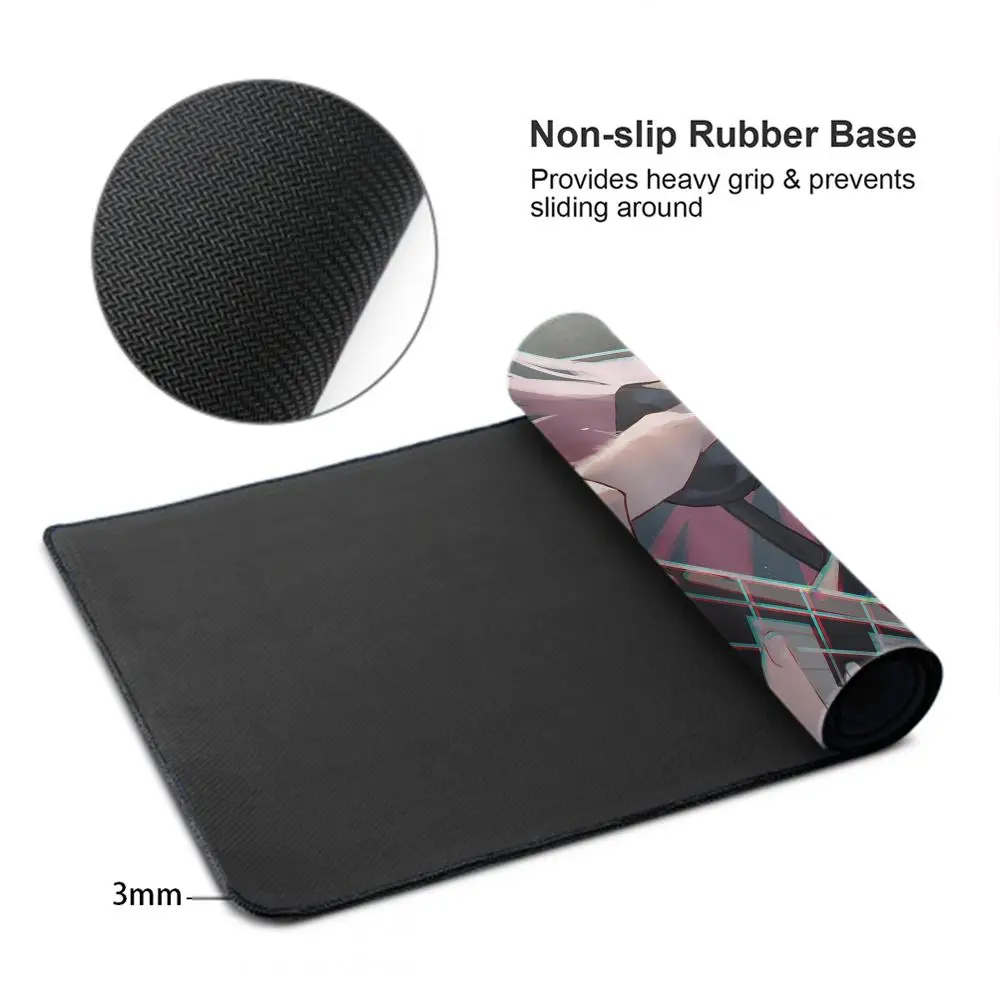 Anime bocchi the rock Mouse Pad Keyboard Mousepad large 600X300 mm Desk Mat PC Gaming High definition printing Table pad