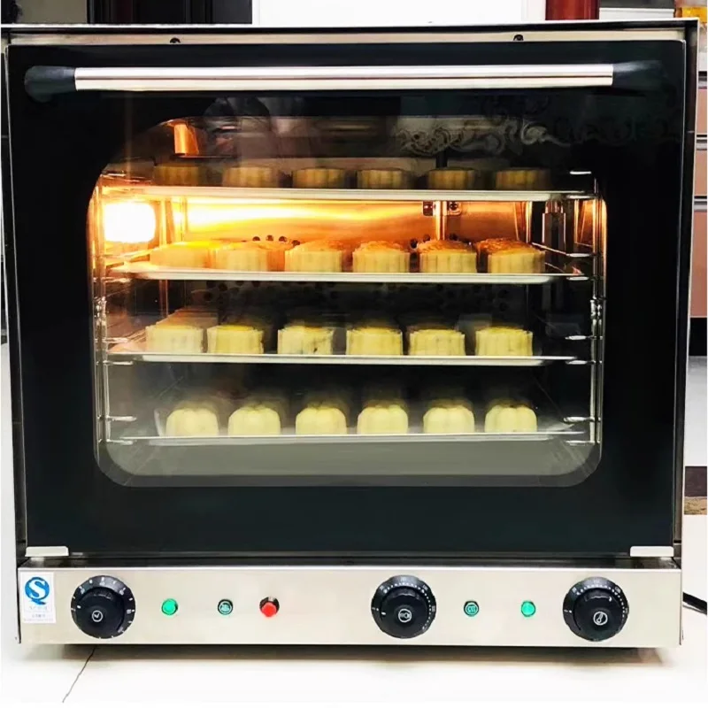 65L multifunctional oven, hot air stove with steam convection, fully automatic constant temperature roasted chicken, pizza cake