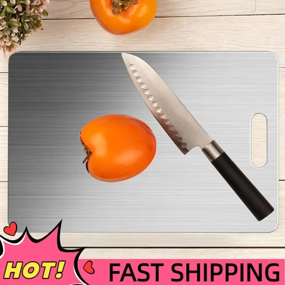 

1 Pack Cutting Boards for Kitchen with Handle Double-sided Food-grade Cutting Board for Cutting Meats Fruits And Vegetables