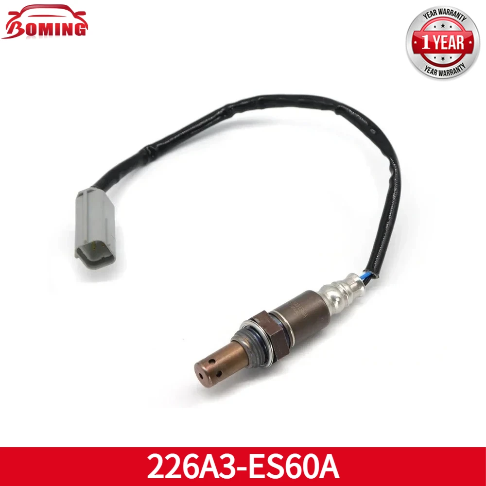 Sensor de Oxígeno Lambda O2 226A3-ES60A Nuevo para Nissan X-Trail Pathfinder Navara NP300 para RENAULT KOLEOS KOLEOS, Relación Aire-Combustible