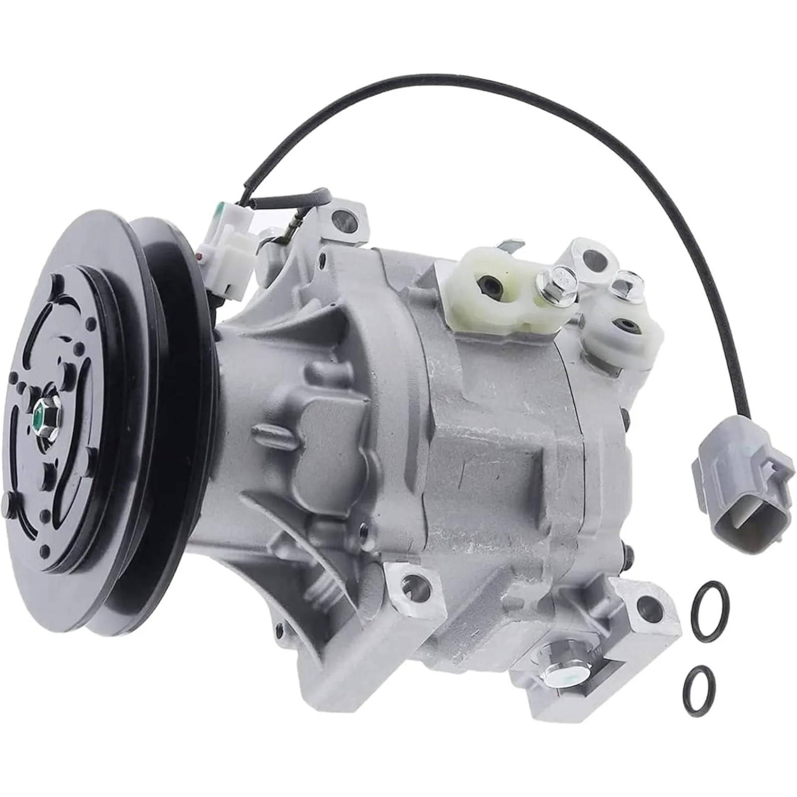 12V A/C Compressor 6A671-97114 & Receiver Drier 3F999-01740 For Kubota Tractor M105 M105S M95SD M108 M4900 M5700 M6800 M8200