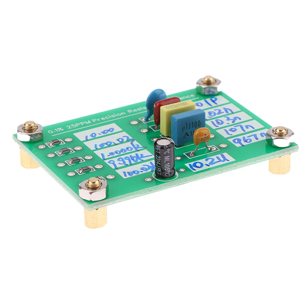 Calibration And Testing 50 Mm X 35 Mm Calibration Equipment Electronic Device Japanese Capacitors Plastic Material