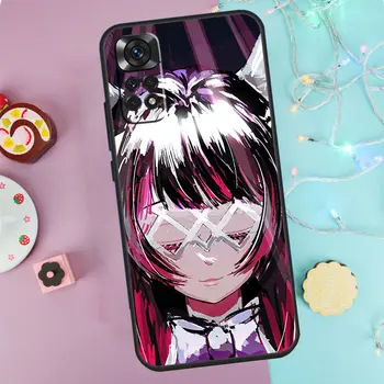 Pouzdro Genshin Impact Columbina pro Xiaomi Redmi Note 12 11 10 9 8 Pro 8T 9S 10S 11S 12C 9C 9T 10A 10C Ochranný kryt 8 nejlepší prodej Pouzdro pro Xiaomi Redmi Note Genshin - №4