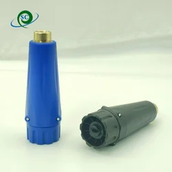 plastic 1/4 female Car Cleaning Foam Nozzle Head ST-75 surface pressure washer foam nozzle high pressure car washing foam nozzle