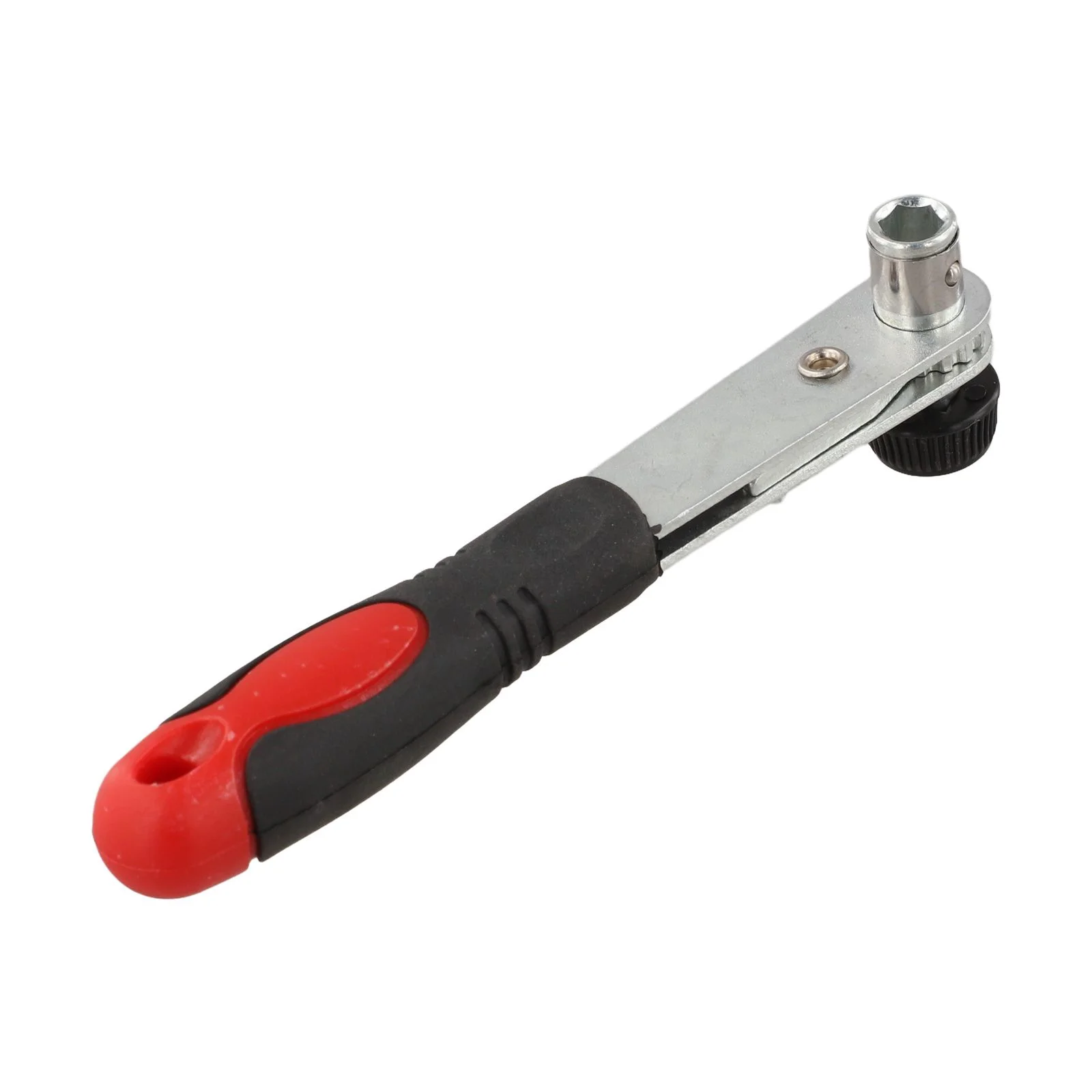 Small Scale Ratchet Wrench with 1/4 Inch Drive for Use in Assembly Disassembly and Adjustment of Small Fasteners