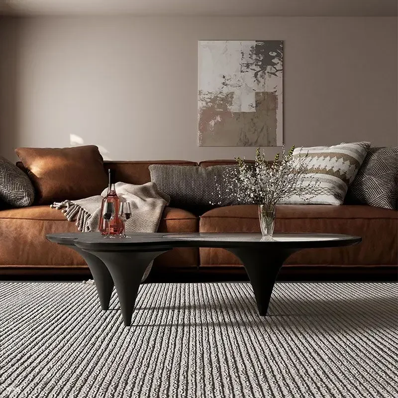 

Customizable Trendy European Coffee Table Simple Modern Delicacy Quality Space Saving Mesa