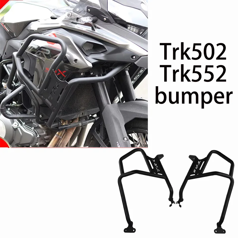 

Motorcycle Highway Crash Bar Engine Guard Bumper Protection for Benelli TRK502 BJ500GS-A TRK 502 High Quality